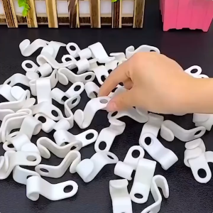 JOYNEST 20Pcs Plastics Clothes Hanger Connection Hook Stackable Space Saving Storage Extender Clips Organizer