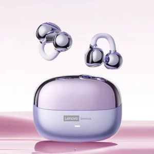 Lenovo | Lenovo LE302 OWS Wireless Earphones Low Latency HD Call Bluetooth HiFi Music Sport Fashion Earbuds Comfortable Ear Clip Headset