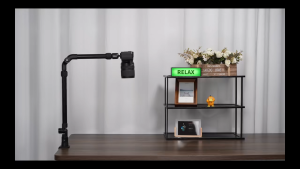 Ulanzi ZJ02 Desk Table Clamp Camera Mount Microphone Holding Arm Stand