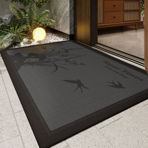 MIMARIJI | High-end Red Door Mat Dust-removal