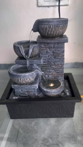 Thác nước phong thủy mini để bàn (19x13x23cm) (mã 1242285L)