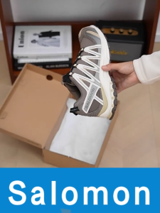 รองเท้าเดินป่า Salomon XA Pro 3D Suede Mesh สำหรับผู้ชายและผู้หญิง - ระบายอากาศได้ดี ทนทาน กันน้ำ กันลื่น รองรับเท้าได้ดี เหมาะสำหรับการใช้งานนอกถนนและกลางแจ้ง