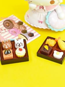 DIY Mini Snack Simulation Toys