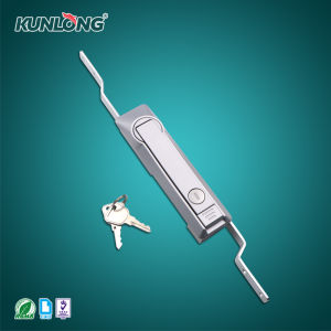 Zinc Alloy TianDi Lock SK1-028 Dustproof Water Resistant Link Rod Lock Three Point Door Lock Rotating Handle Lock Hardware Tools