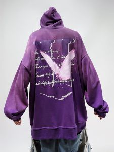 Oversized Loose Fit Casual Men Hoodie