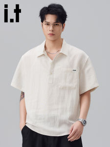 izzue | Breathable Short Sleeve Polo Shirt