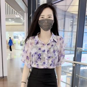 Slim Fit Casual Stylish Blouse Summer New