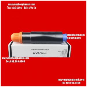 Mực Canon NPG 26: Dùng cho máy photocopy Canon IR 30303045 3235 3245 3530 3570 4350 4570