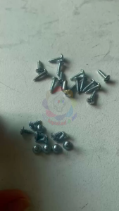 Vít M2.5 đầu dù ốc vít bake chữ thập 25mm Bộ vít đầu tròn chất liệu hợp kim thép nhiều kích thước cho gia dụng điện tử