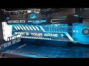 5V อัคริลิค ไฟ ARGB ปรับไฟได้ ค้ำการ์ดจอ ใหม่ล่าสุด