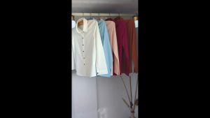 (BE Concepts & Lifestyle) Women’s Classic Button Down Corporate Office Long Sleeves Polo