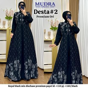 Mudra| Githa/ Sandia/ Kaluna/ Yorisa/ Desta dress| Gamis lebaran terbaru 2025