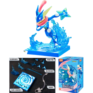 BLOKEES Ceruledge Greninja Pokémon Action Figure - Đồ Chơi Mô Hình Có Khớp Nối Có Thể Di Chuyển Được Dành Cho Lứa Tuổi Từ 14 Trở Lên Ý Tưởng Quà Tặng Sinh Nhật