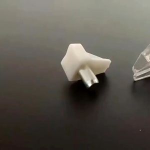 200pcs Supports Pins Shelf Holder Pins/Cabinet Shelf Supports Pins/Clear Plastic Support