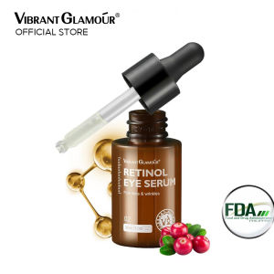 VIBRANT GLAMOUR FDA Retinol Eye Serum Anti Wrinkle Aging Remover Dark Circles Against Puffiness Bags Eye Lifting Moisturizing Eye care 30g
