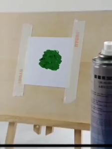 GOGO 【680ML】Safe Art Fixative Spray Easy Use Painting Protector Large Capacity