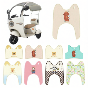 Decorative Electric Tricycle Foot Mat