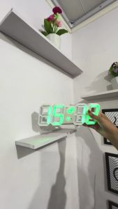 RAK TEMPEL DINDING FURNITURE 2 SUSUN 40X10 UNTUK RUANGAN RUMAH