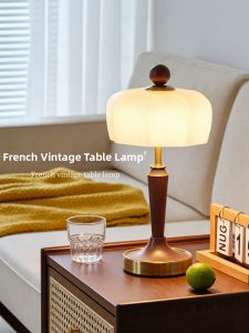 YOULIMEIJIA | Vintage American Style Mushroom Luxury Lamp
