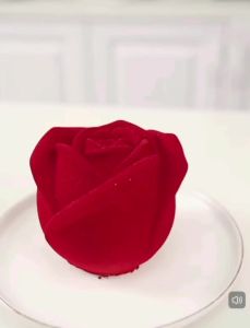 3D Three-Dimensional To Be Released Rose Silicone Mold DIY Cake Chocolate Baking Tools Valentines Day Rose Candle Silicone Mold