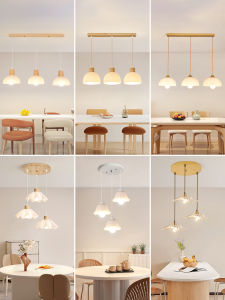 GUJIA | Modern Simple Nordic Style Three Heads Dining Room Pendant Light