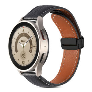 Zenia 20มม.แม่เหล็กคุณภาพสูงสายนาฬิกาสำหรับผู้เบิกทาง Garmin Forerunner 165/55/645 Music/245 570 42mm Venu SQ Approach S12 S40 S42 S44 S50 Vivoactive 6 5 3 Vivomove Sport/Style/Luxe/HR/Trend D2 Air X10 Haylou RS4 Plus Amazfit Bip U Pro GTS 2 2E 4 Mini