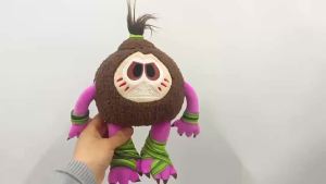 Moana Kakamora plush Pet lovely Chick Plush Toy Soft Childrens Doll Sleeping Hug Childrens Doll Gift for Friends or Lovers