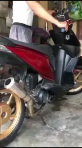 Knalpot Cld X Monster Beat Karbu Deluxe Genio Vario Pcx Adv Mio Sporty J M3 Xeon Aerox Nmax Full System Racing