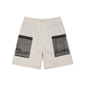 Champion | Americana Style Color Block Patch Pocket Shorts