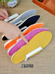 💎Emerald Vein💎4D เด้งสองด้าน + PU เด้งสูง พื้นรองเท้ายาง พื้นรองเท้าโฟม นิ่มมาก นาโนต้านเชื้อแบคทีเรีย