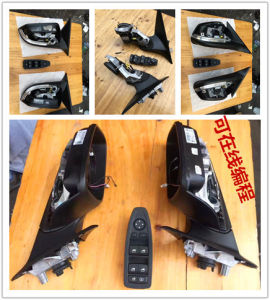 Electric Folding Rearview Mirror for BMW X1 X3 X5 3GT 3 Series 5 Series Auto Rearview Mirror Support Installation