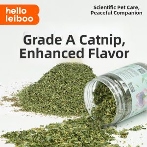 HELLOLEIBOO | Edible Cat Grass Powder for Hairball Control