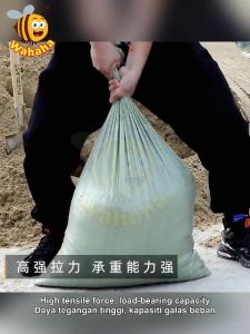 Wahaha 1PC Guni Bag 编织袋