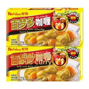 Japanese Thai Indian Childrens Curry Blocks