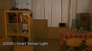 GOOD Sensor Light Creative LED Night Light PIR Intelligent Motion Sensor Led Lights Wall Decorative Lamp Human Boday Induction Aisle Light Wood Wall Light Kitchen Cabinet Corridor Cabinet Wall Light