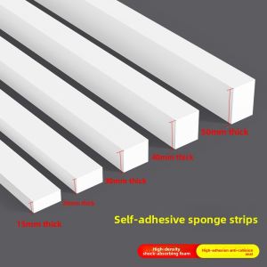Strong Adhesion Sealing Foam Tape High Density Shockproof Single-Sided