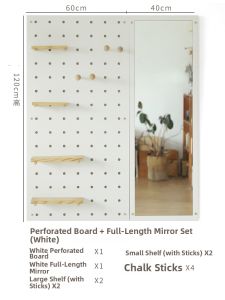 XIAOMUNOLIANGPIN | Custom Hall Entry Hanging Full Body Mirror Storage