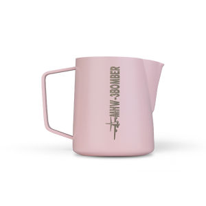 MHW-3BOMBER Stainless Steel Milk Frothing Pitcher 500/600ml Cappuccino Latte Art Milk Frothing Jug Chic Home Barista Accessories