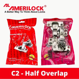AmeriLock Concealed Hinges No Hydraulic C1(Full)/C2(Half)/C3(Insert)For Cabinet Door