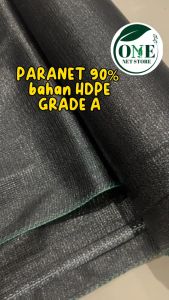JARING PARANET 90% | GRADE A | SHADING NET | ANTI UV | 5M X 3M ( ECERAN )