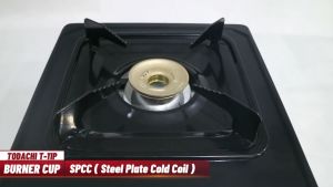 Todachi Kompor Gas 1 Tungku Burner Kuningan (T-11P) 100% PREMIUM QUALITY