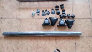 Jepit Body Cross Bar Rhino: Aksesoris Motor Berkualitas