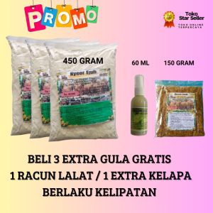 JAMU PENGGEMUK SAPI KAMBING RAMUAN HERBAL NYEOR EJUH EXTRA GULA AGAR NAFSU MAKAN SEHAT DAN GEMUK