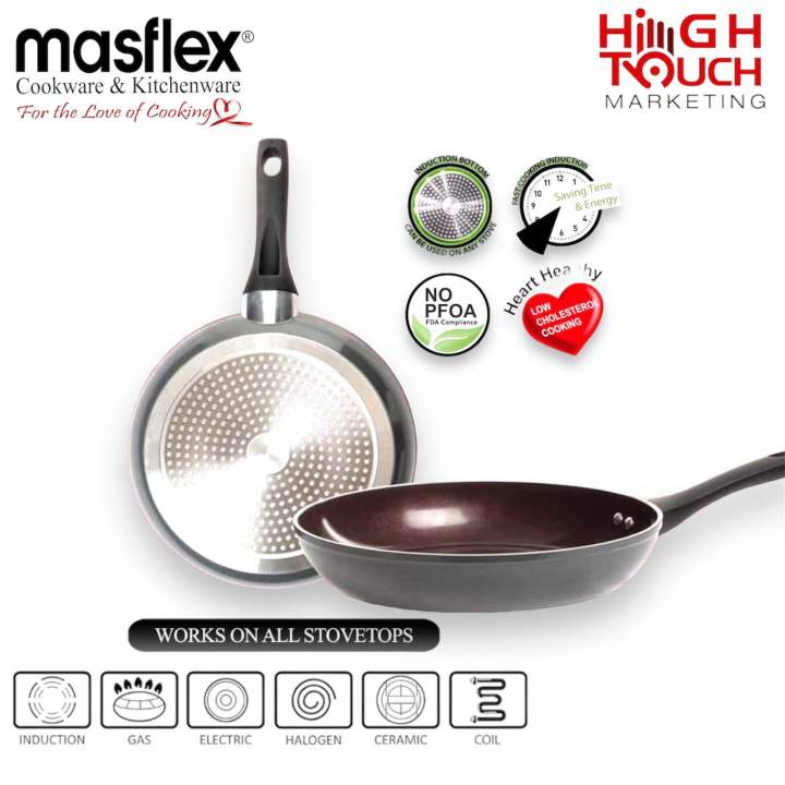 Masflex Evolution Ceramic NonStick Induction Ready Frypan Lazada PH