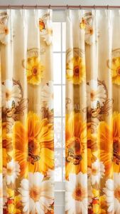 Curtain Langsir Tingkap Pintu Bilik Dapur Sliding Door Murah Hook Cangkuk Semi Blackout Tirai Kain 1 2 3 Panel 窗帘 YG#2 - Trusted Seller, Ready Stock, Affordable Price, Fast Shipping