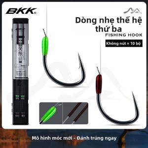 Mồi Cá Chép Dùng Sẵn Với Mỏ neo An Toàn Không Gai Rộng Miệng
