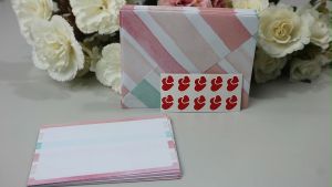 10Pcs Kartu Ucapan dan Amplop GA059
