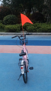 1.5M Tiang Bendera Sepeda / Bicycles Flag Pole Bracket