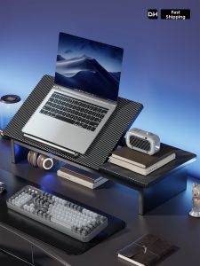 evesigar | Adjustable Elevation Storage Stand for Desk