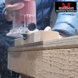 High Quality Electric Wood Trimmer Router Clean Cuts Woodworking Tool Set
